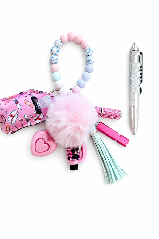 π Level-Up Safety Kit Australia | Personal Safety Keychain for Women | Safe & Sassy