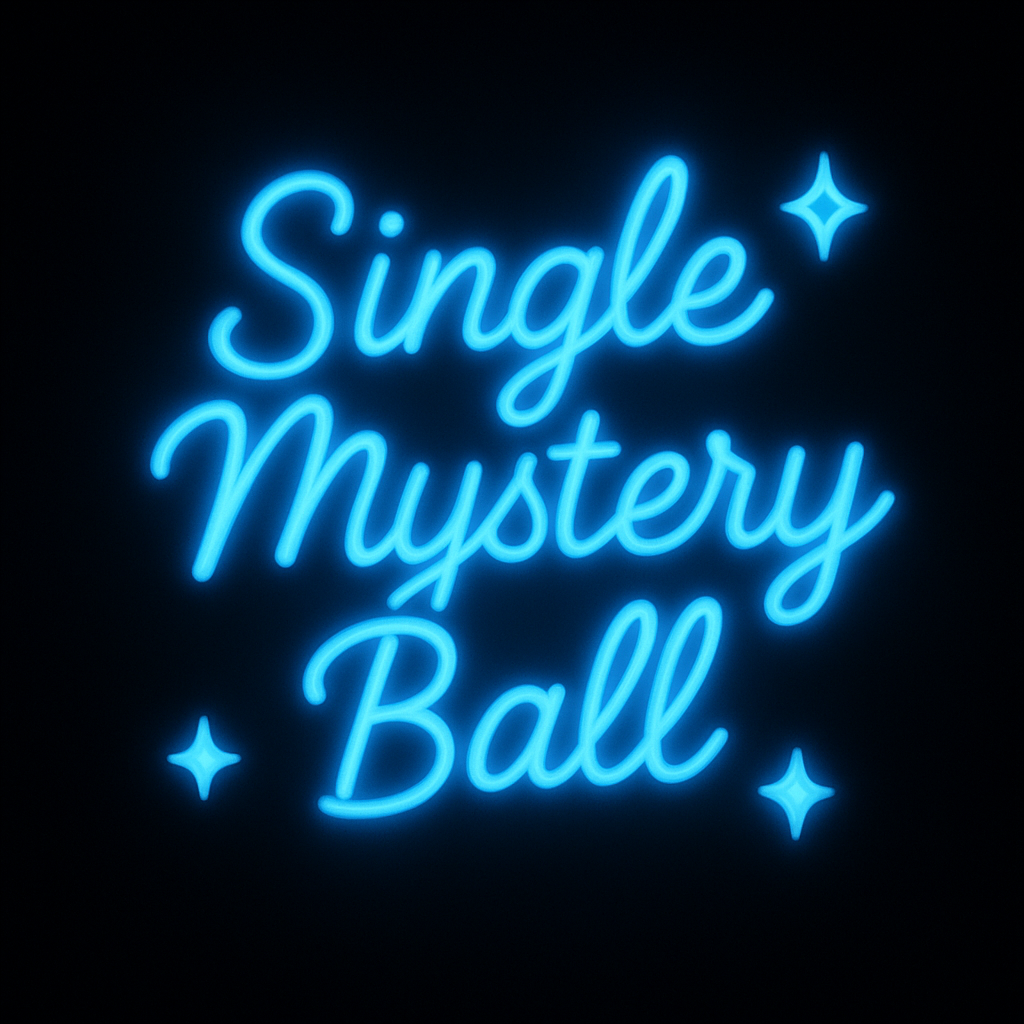 SINGLE MYSTERY BALL