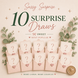 Sassy Surprise 🎀 Sweet – 10 Draw