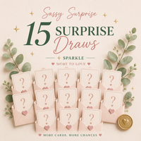 Sassy Surprise β¨ Sparkle β 15 Draw