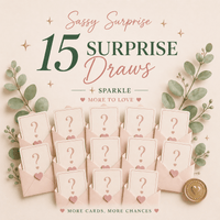 Sassy Surprise ✨ Sparkle – 15 Draw