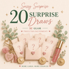 Sassy Surprise 💖 Glam – 20 Draw