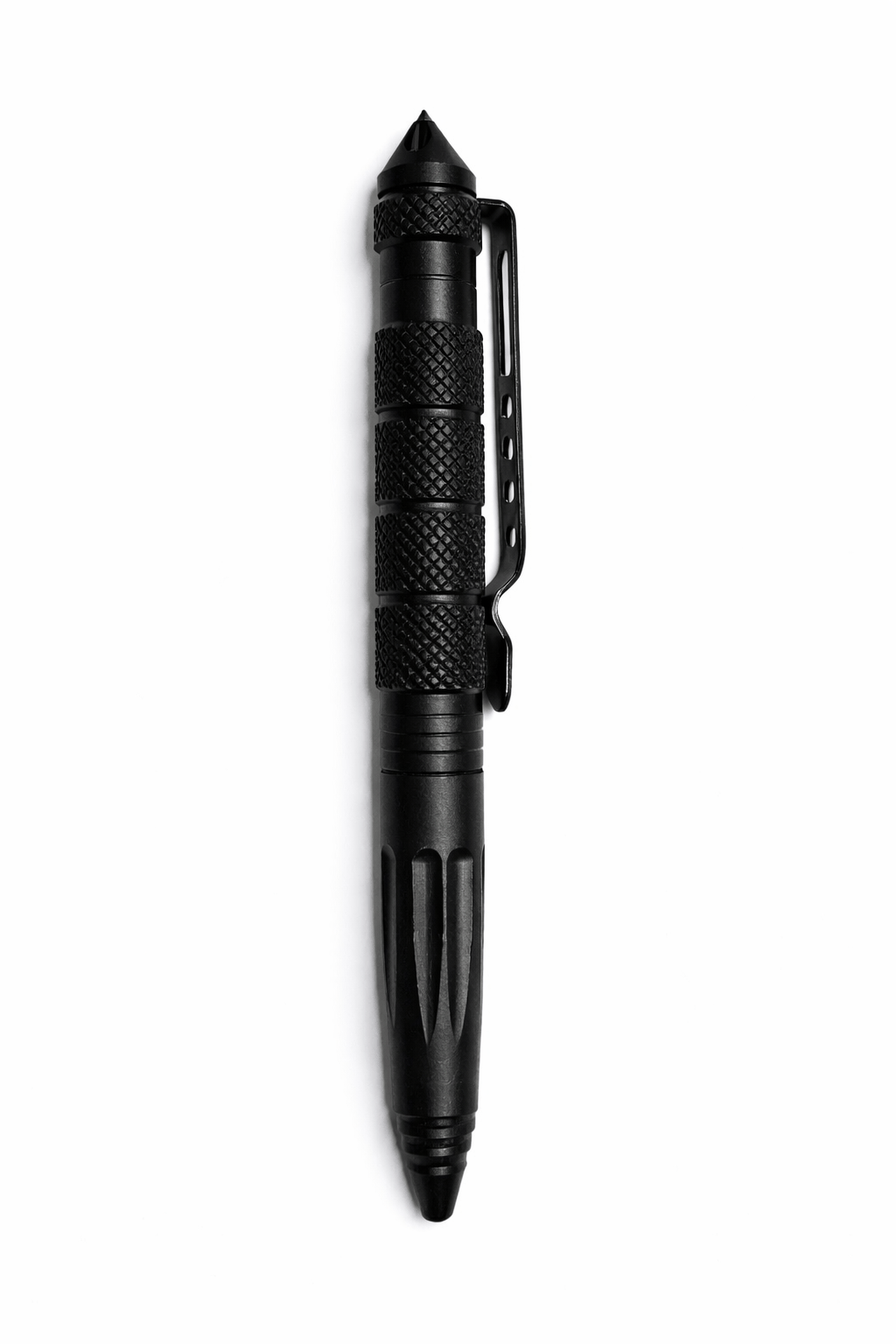 Compact Safety Pen + Window Breaker with reinforced tip for emergency car window breaking and pocket clip