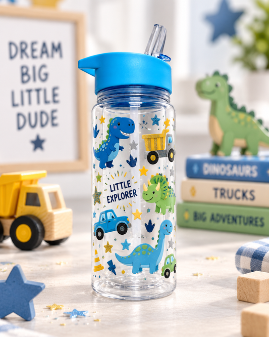 Snow Globe Kids Drink Bottle ✨