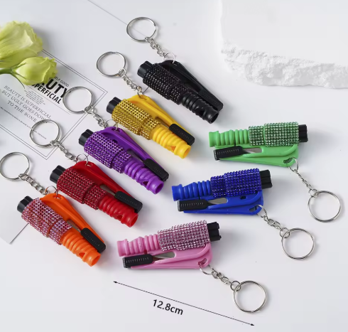 Bling Window Breaker & Seatbelt Cutter