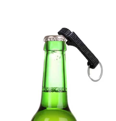 Bling Bottle Opener Keychain