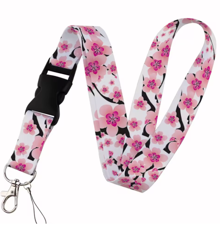 Assorted Pattern Lanyards