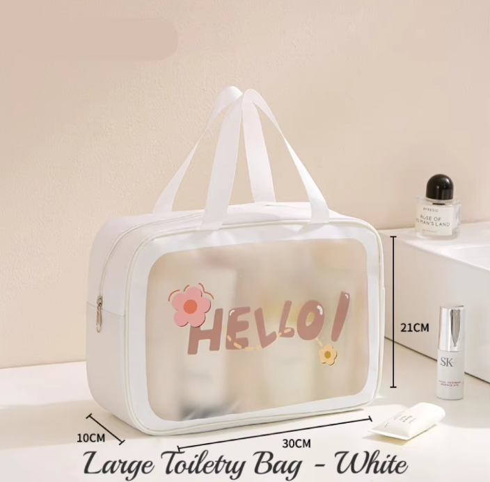 Toiletries Bag — Small & Large