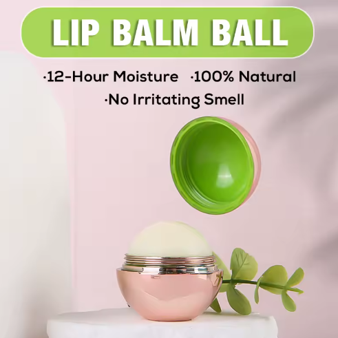 Natural Lip Balm Ball