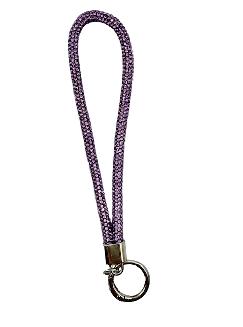 Crystal Phone Wristlet