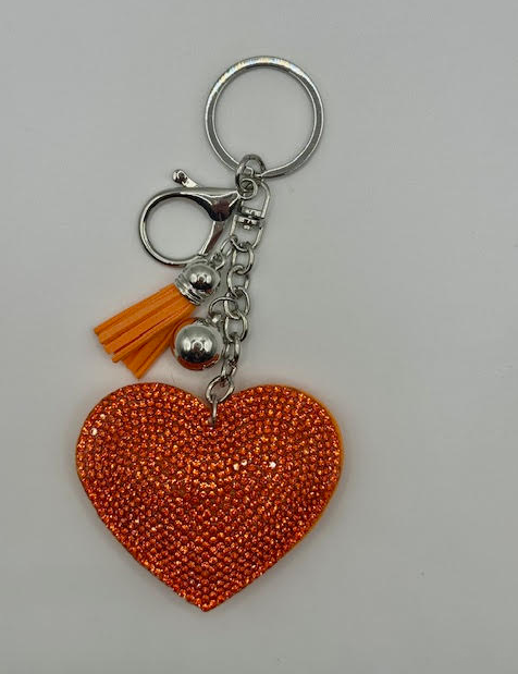 Heart Keychains