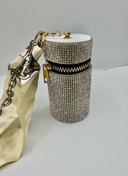 Glitter Bucket Keychain
