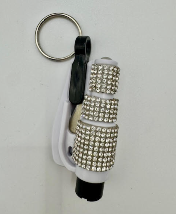 Bling Window Breaker & Seatbelt Cutter