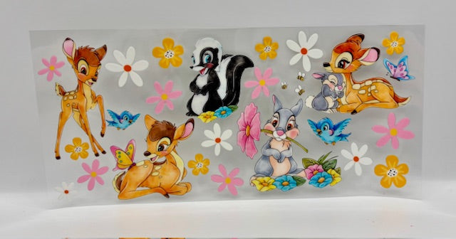 Sassy DTF Wraps – Single Design Prints - Cartoon