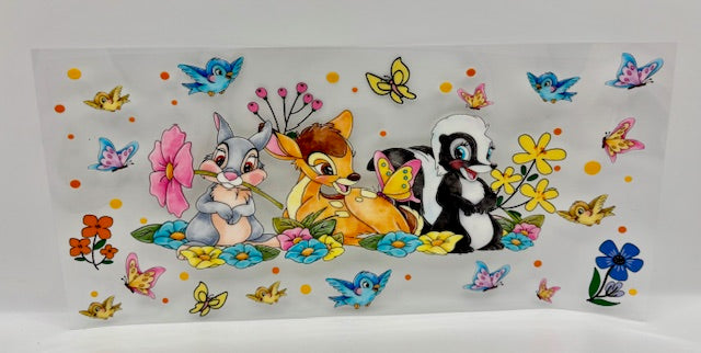 Sassy DTF Wraps – Single Design Prints - Cartoon