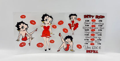 Sassy DTF Wraps – Single Design Prints - Cartoon