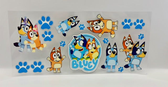 Sassy DTF Wraps – Single Design Prints - Cartoon