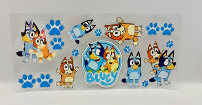 Sassy DTF Wraps – Single Design Prints - Cartoon