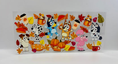 Sassy DTF Wraps – Single Design Prints - Cartoon