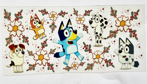 Sassy DTF Wraps – Single Design Prints - Cartoon