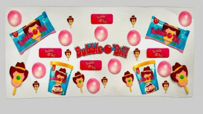 Sassy DTF Wraps – Single Design Prints - Cartoon