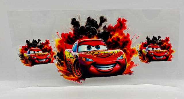 Sassy DTF Wraps – Single Design Prints - Cartoon