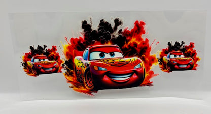 Sassy DTF Wraps – Single Design Prints - Cartoon