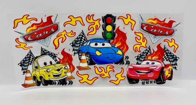 Sassy DTF Wraps – Single Design Prints - Cartoon