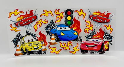 Sassy DTF Wraps – Single Design Prints - Cartoon