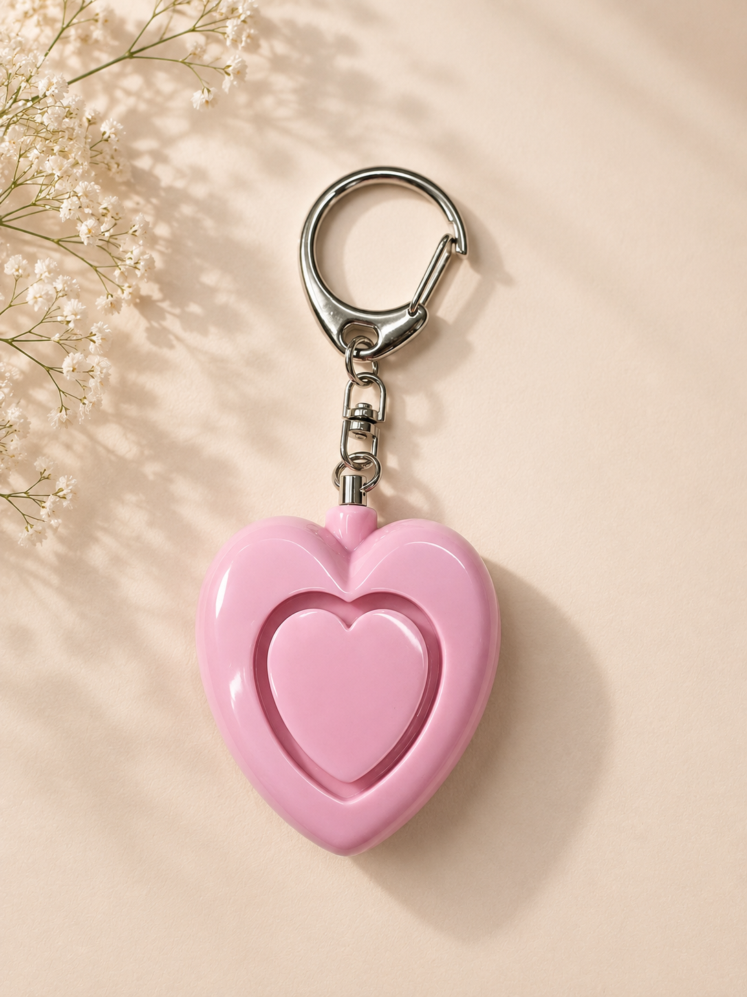 Heart Personal Safety Alarm