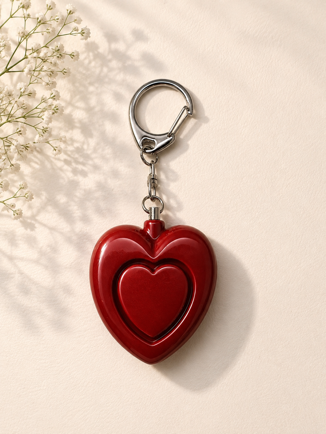 Heart Personal Safety Alarm