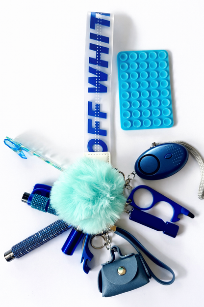 The Ultimate 11-Item Safety Keychain Bundle 🎁 BONUS: FREE Sassy Glow Kit
