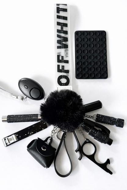 The Ultimate 11-Item Safety Keychain Bundle 🎁 BONUS: FREE Sassy Glow Kit