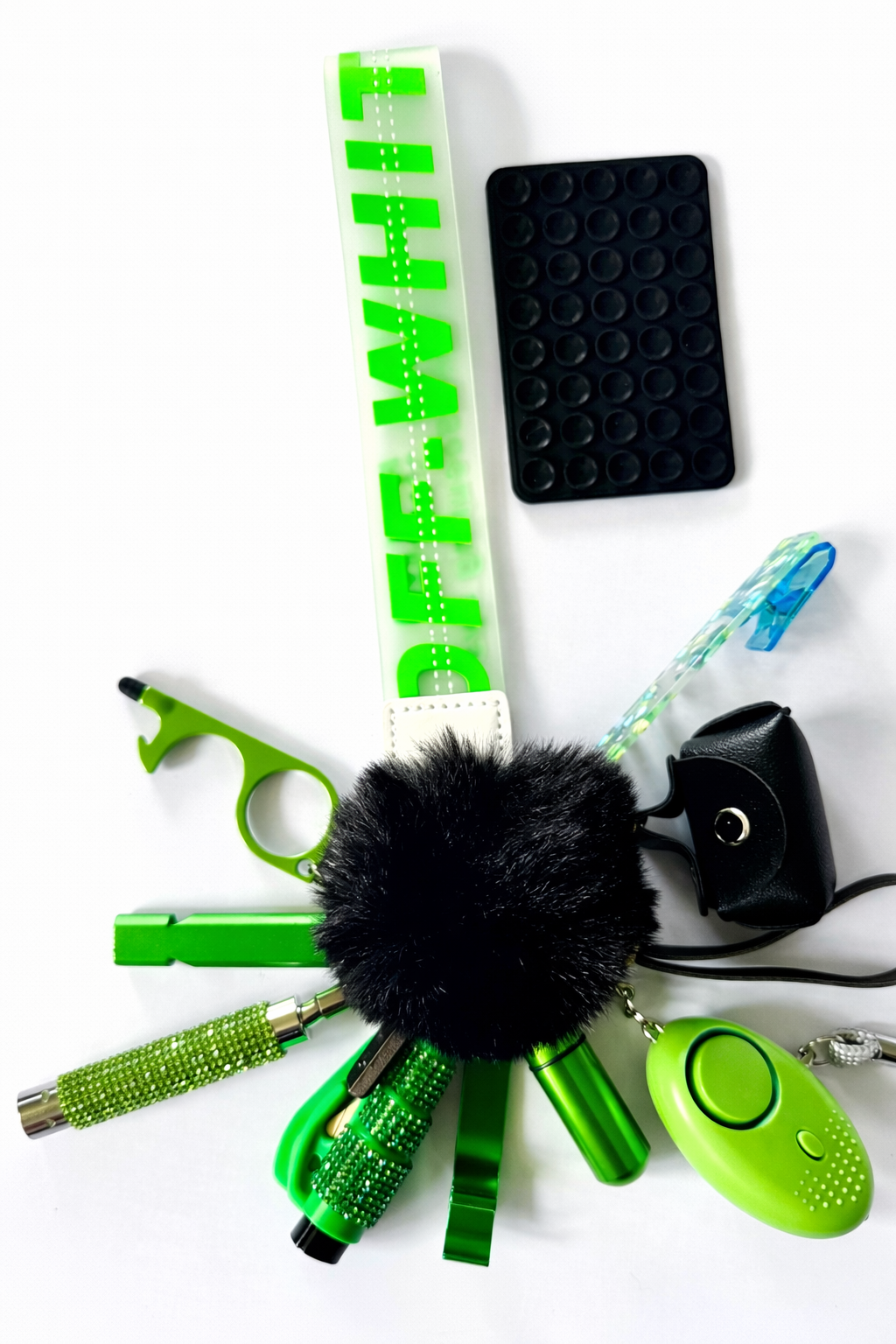 The Ultimate 11-Item Safety Keychain Bundle 🎁 BONUS: FREE Sassy Glow Kit