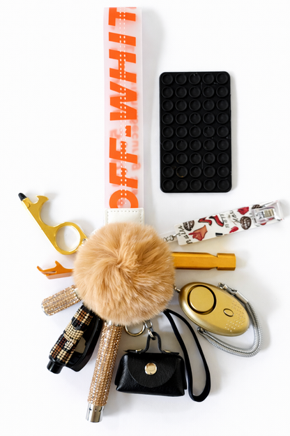 The Ultimate 11-Item Safety Keychain Bundle 🎁 BONUS: FREE Sassy Glow Kit