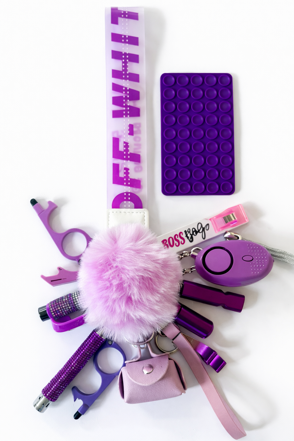 The Ultimate 11-Item Safety Keychain Bundle 🎁 BONUS: FREE Sassy Glow Kit