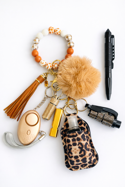 🔒 Level-Up Safety Kit Australia | Personal Safety Keychain for Women | Safe & Sassy