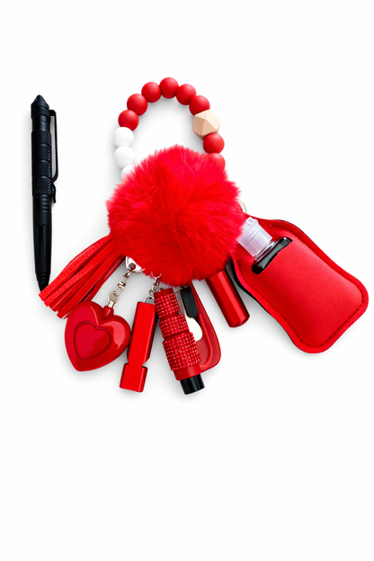 🔒 Level-Up Safety Kit Australia | Personal Safety Keychain for Women | Safe & Sassy
