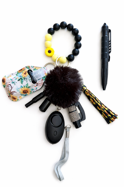 🔒 Level-Up Safety Kit Australia | Personal Safety Keychain for Women | Safe & Sassy