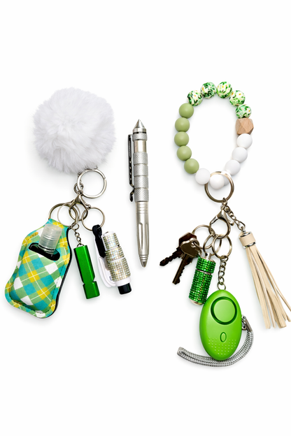 🔒 Level-Up Safety Kit Australia | Personal Safety Keychain for Women | Safe & Sassy