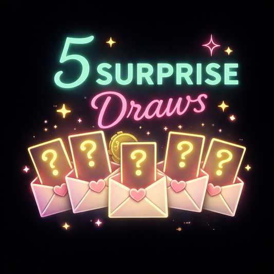 Sassy Surprise 🌸 Mini – 5 Draw