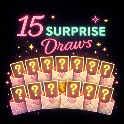 Sassy Surprise ✨ Sparkle – 15 Draw