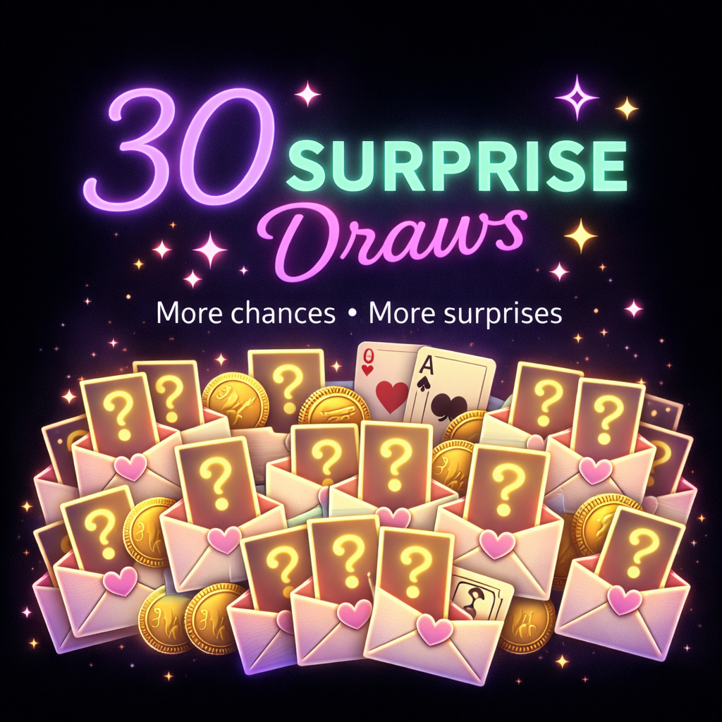 Sassy Surprise 💅 Diva – 30 Draw