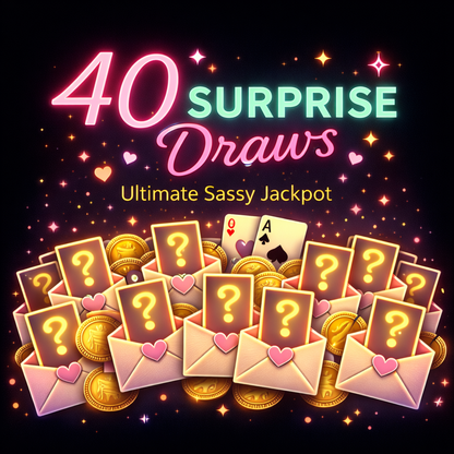 Sassy Surprise 🔥 Mega – 40 Draw