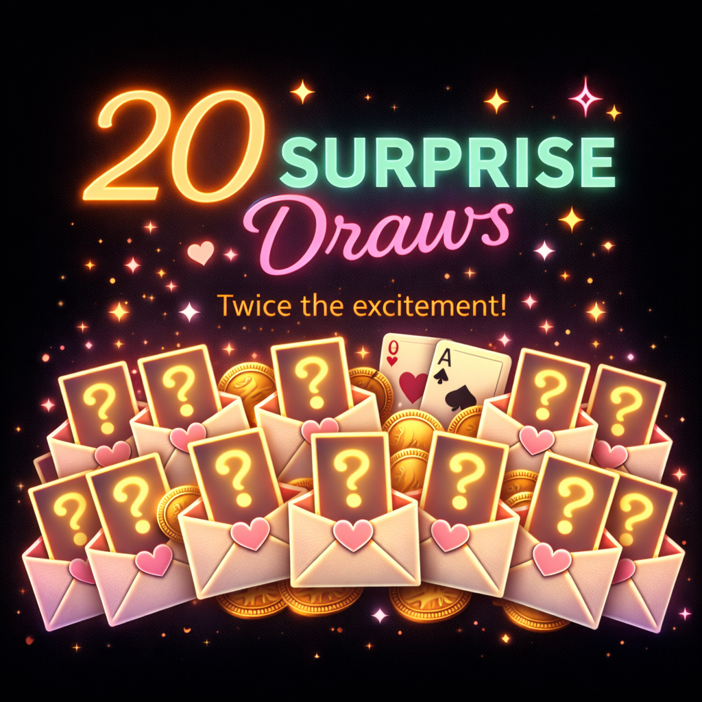 Sassy Surprise 💖 Glam – 20 Draw