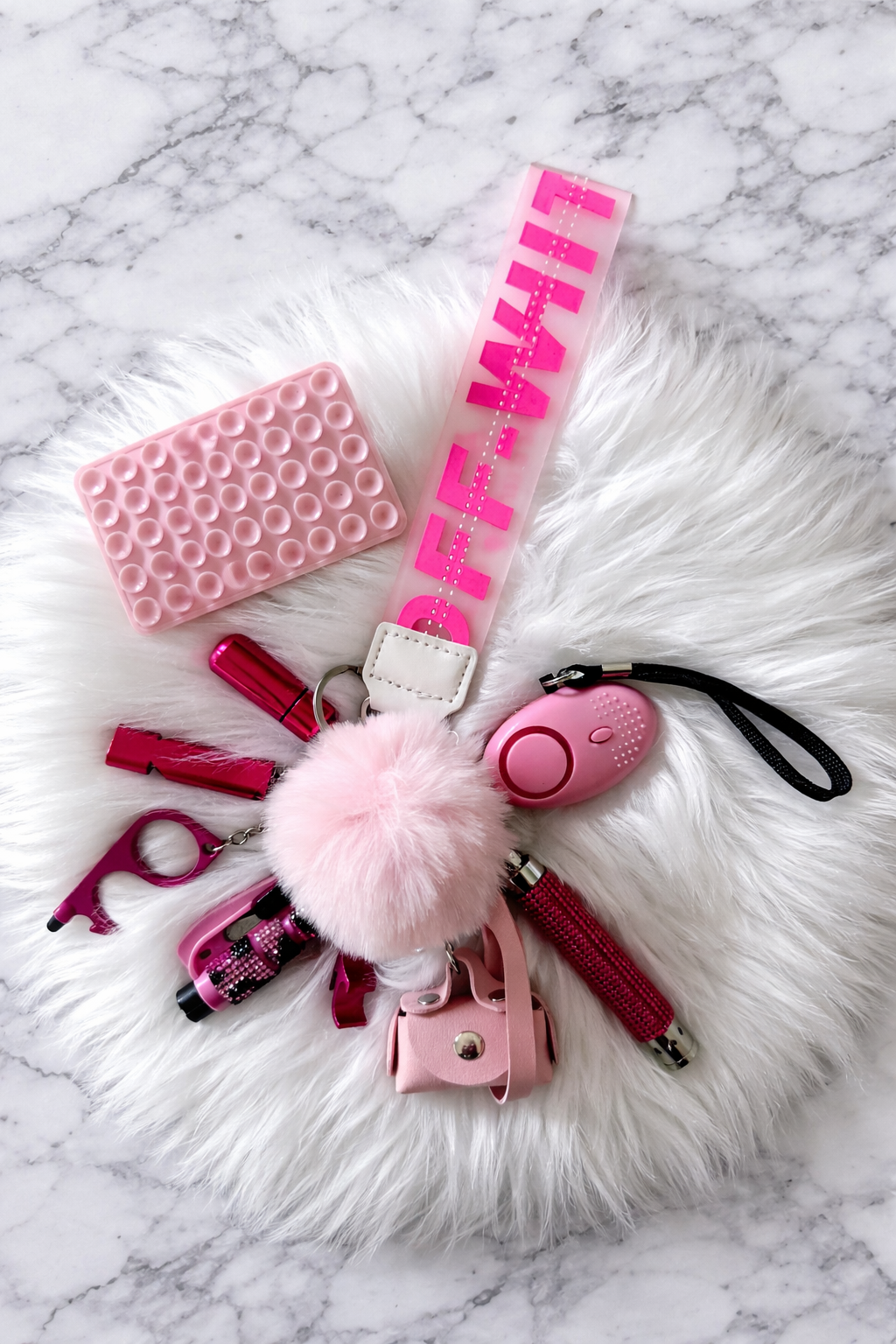 The Ultimate 11-Item Safety Keychain Bundle 🎁 BONUS: FREE Sassy Glow Kit