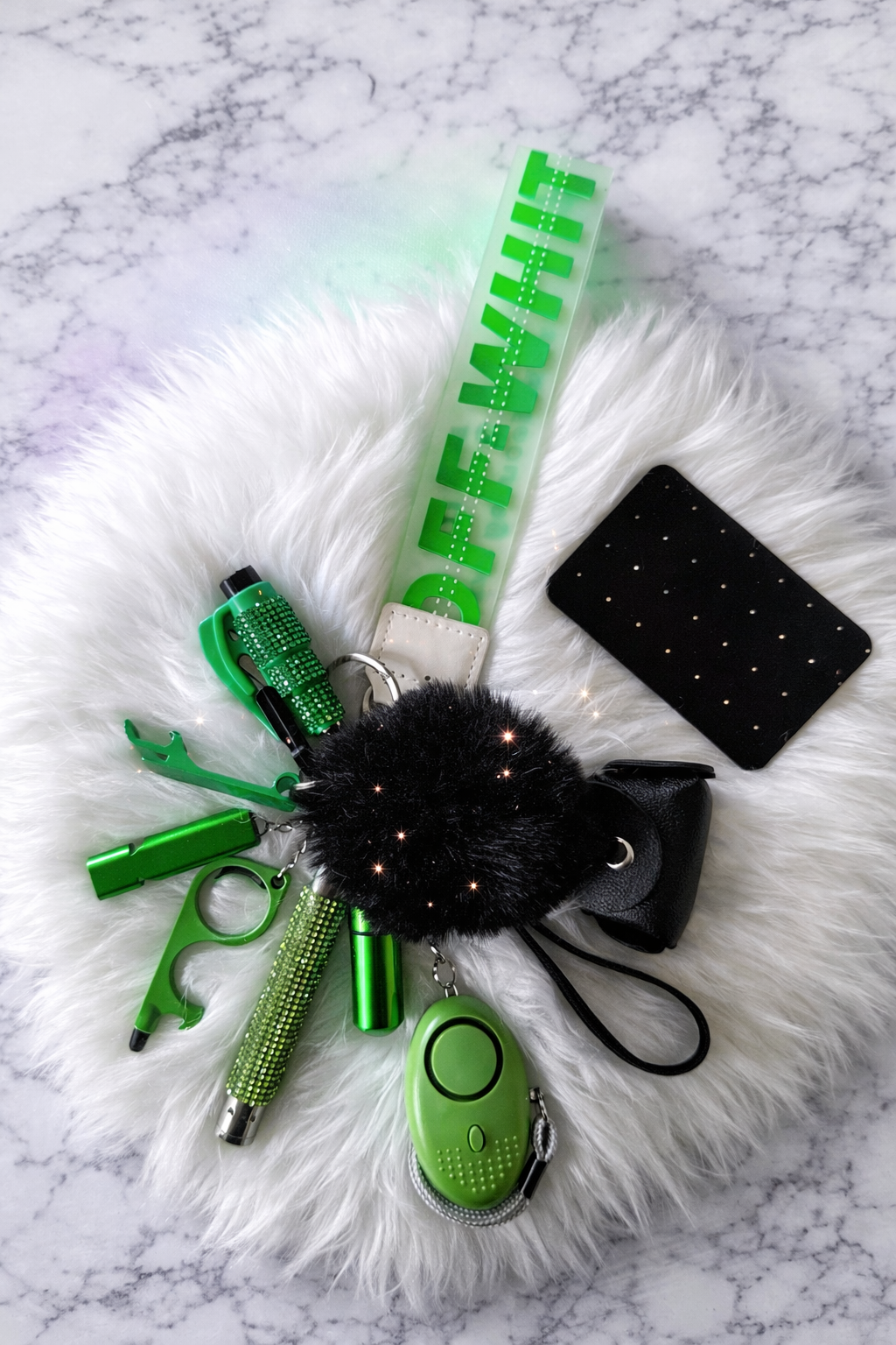 The Ultimate 11-Item Safety Keychain Bundle 🎁 BONUS: FREE Sassy Glow Kit