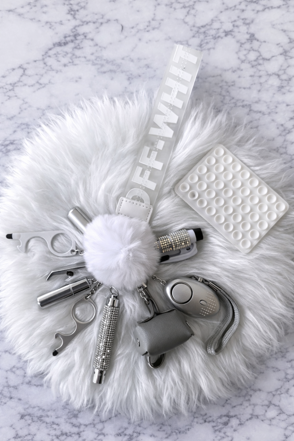 The Ultimate 11-Item Safety Keychain Bundle 🎁 BONUS: FREE Sassy Glow Kit