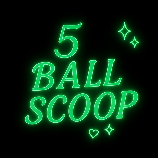 LITTLE GLAM SCOOP - 5 Balls