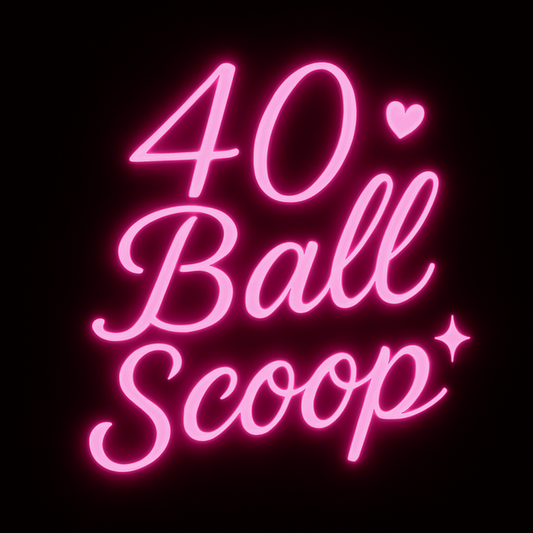 MEGA GLAM SCOOP — 40 Balls